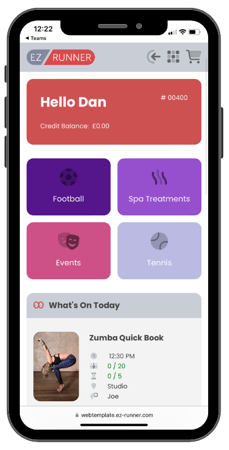 Ez-Runner - Website - Mobile App