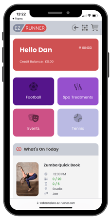 Ez-Runner - Website - Mobile App