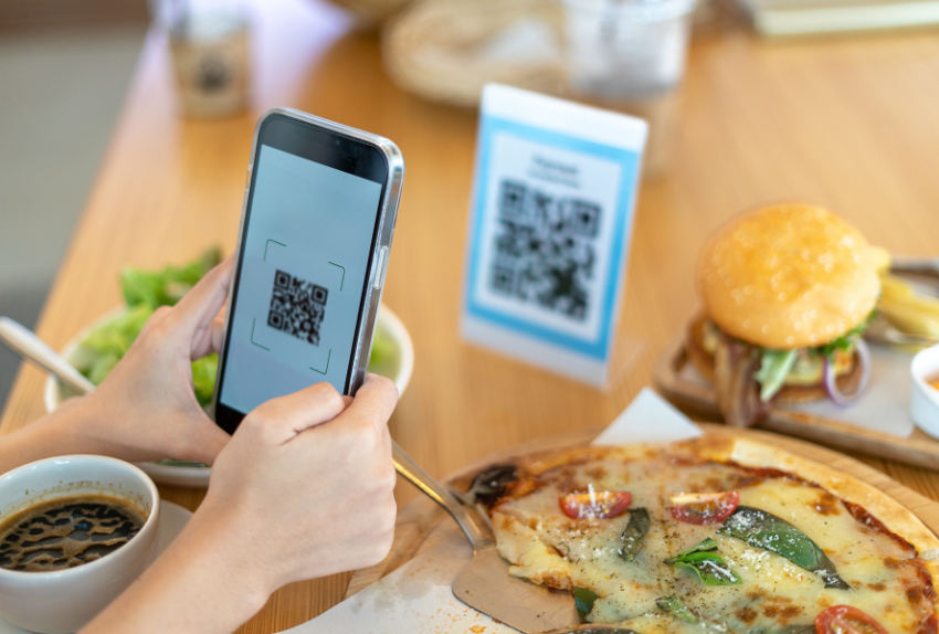 Ez-Runner - Website - Table Ordering