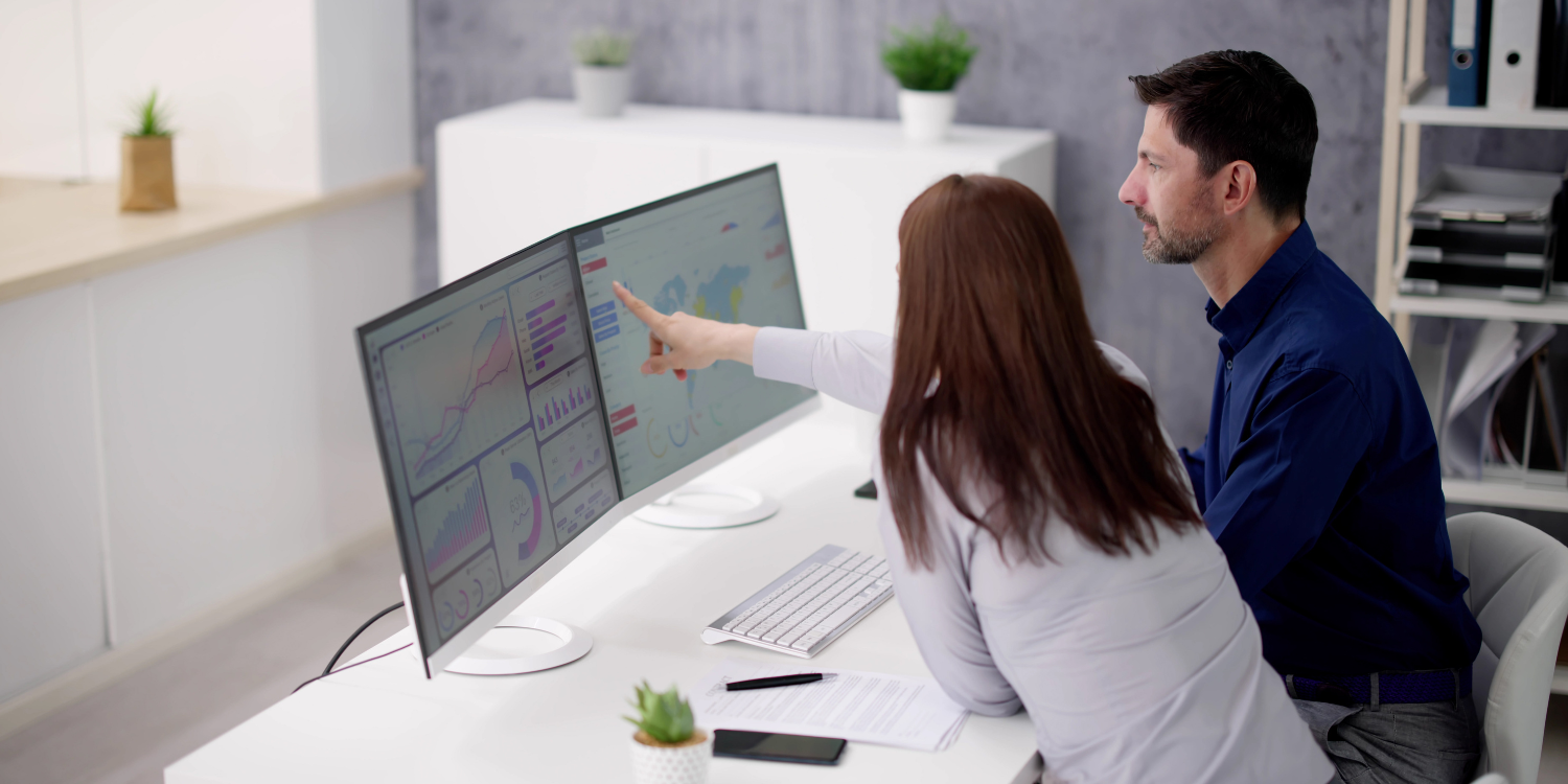 Ez-Runner Website - Data & Support- Stock Image